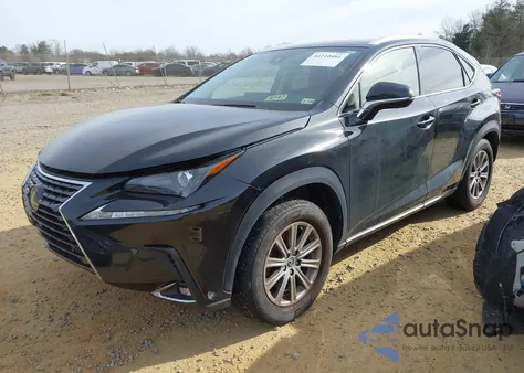2020 Lexus Nx 300 from USA, damaged, VIN JTJDARDZ6L2222852